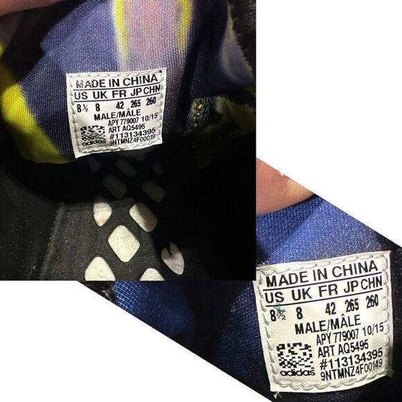 Adidas Y‑3 Retro Boost “Black Electric Blue” Yohji Yamamoto Boost Sneaker Men’s main image 7